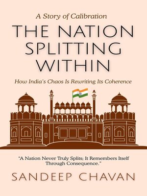cover image of The Nation Splitting Within